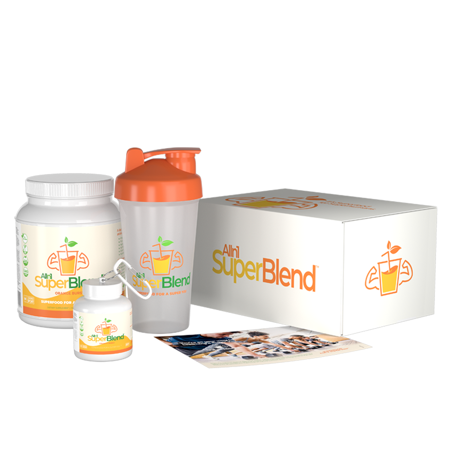 Alln1 Super Blend Starter Kit 28oz